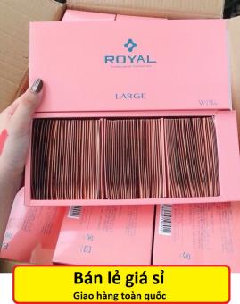 Serum Mặt Nạ Nhau Thai Cuống Rốn Royal Placenta Hộp 90 gói