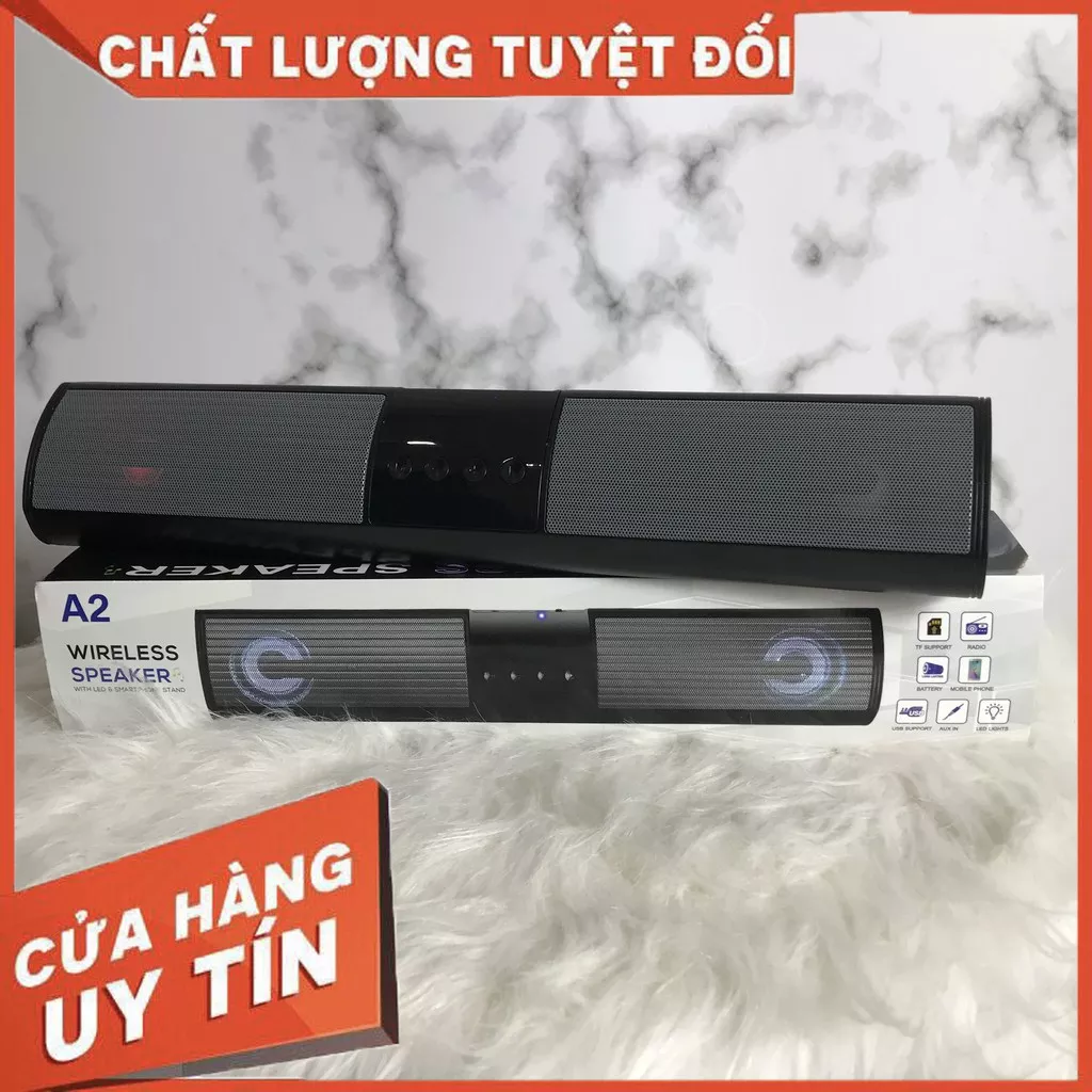 Loa bluetooth a21 hỗ trợ tf,đài fm,usb,bt,aux 3.5 kiểu dáng sang trọng hàng cao cấp