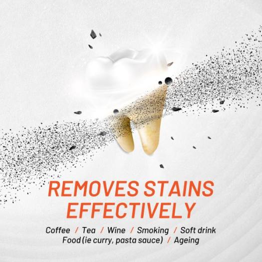 BỘT LÀM TRẮNG RĂNG THAN HOẠT TÍNH WHITE GLO 30G