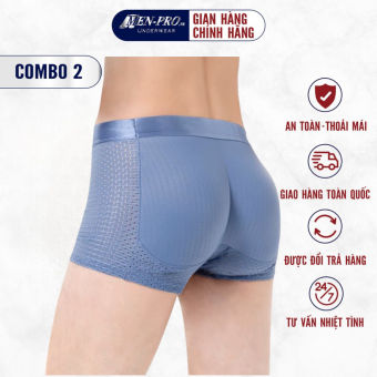 Combo 2 Quần lót độn mông Nam giới không dấu vết - Menpro.vn - HAMY-STORE
