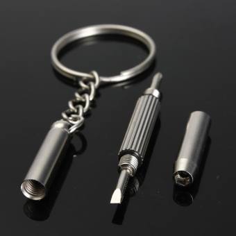 Tua vít mini SUNHA 2 đầu kim móc khóa đa năng