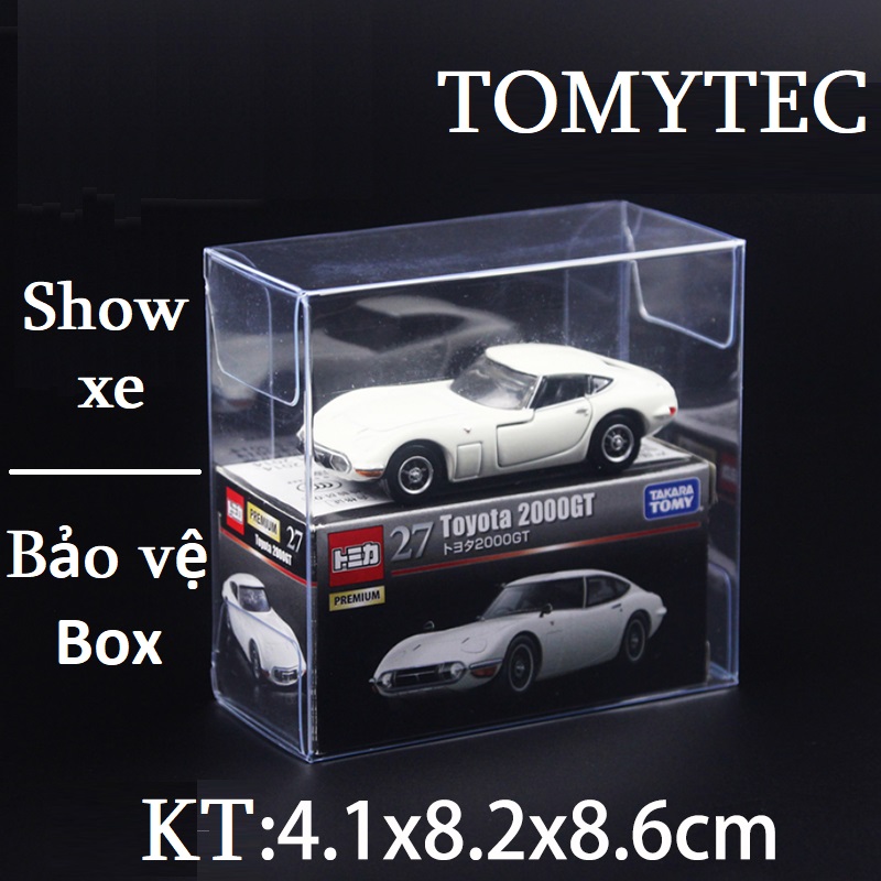 1 Hộp đựng quà tặng Tomytec Mica PVC chuyên dụng Show xe - Bảo quản hộp