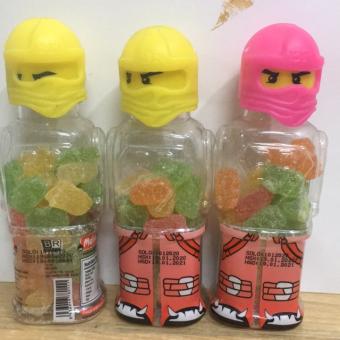 Kẹo dẻo Abu-Adi / Malisa bổ sung vitamin- hình siêu nhân