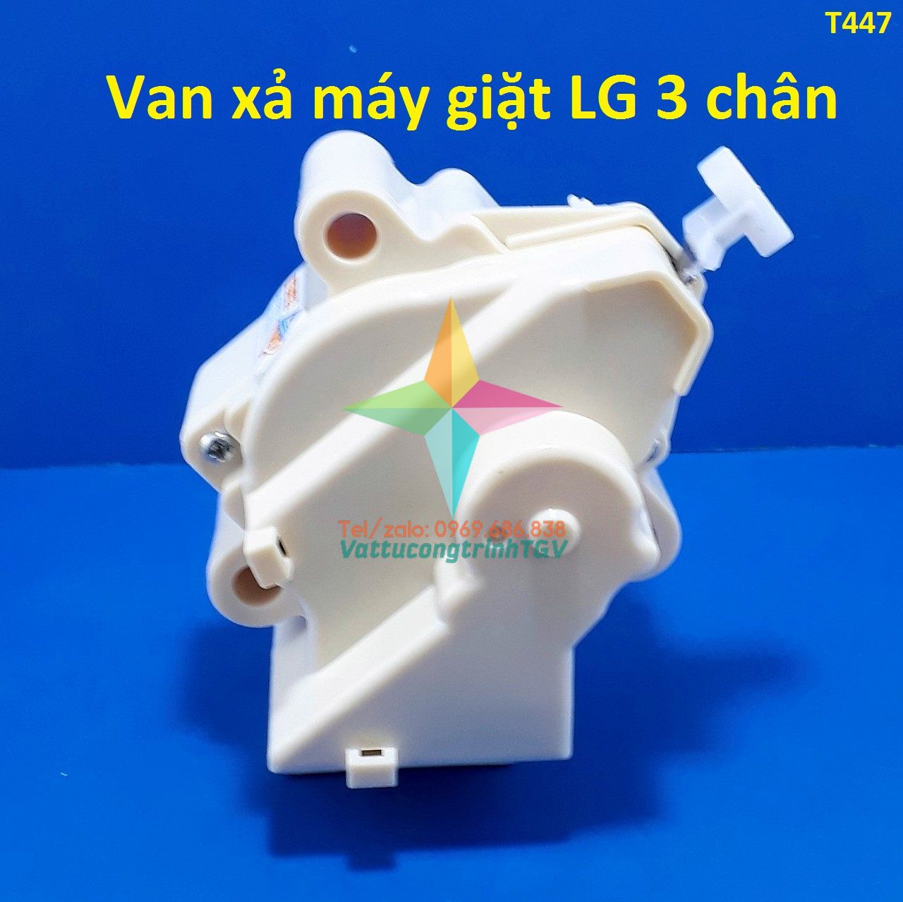 Bộ xả máy giặt LG 3 chân