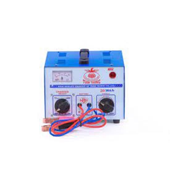 Sạc acquy 20a tuantronic-đồng nguyên chất- có đồng hồ công suất-8v-12v-24v
