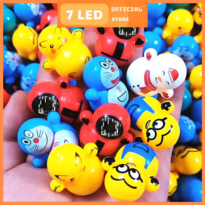 Đồ chơi lật đật mini giải trí, lật đật squid game mini