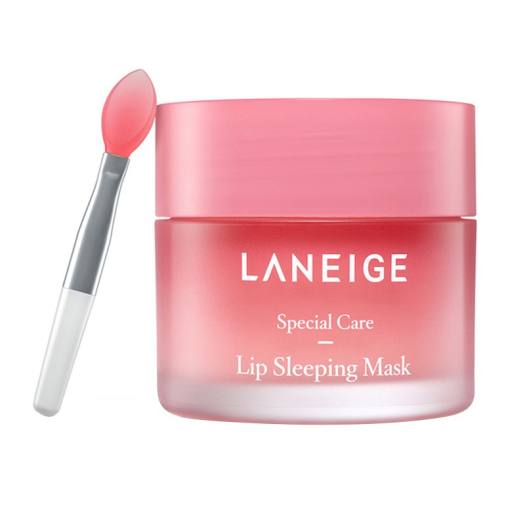 Mặt Nạ Ngủ Ủ Môi Laneige, Dưỡng Môi Laneige Lip Sleeping Mask Berry 20g [Chính Hãng] Giúp Môi Mịn Màng Căng Hồng