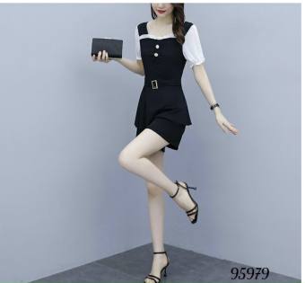 SET TRANG PHỤC NỮ NGẮN QUẦN NGẮN TAY ÁO SIÊU XINH , TÔN DÁNG PHONG CÁCH BFD3