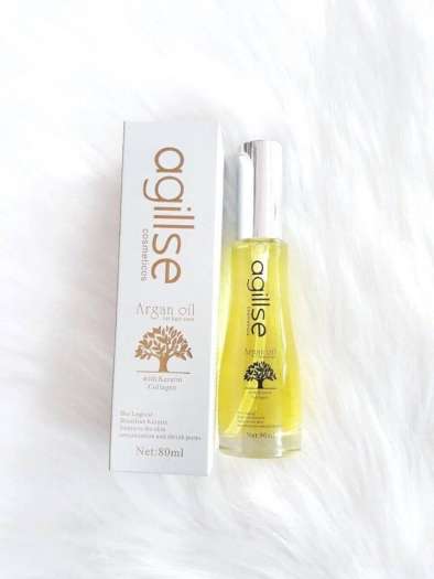 Tinh dầu dưỡng tóc agillse Argan Oil 80ml