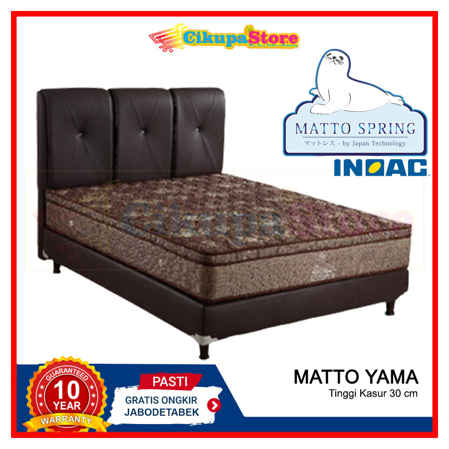 spring bed inoac