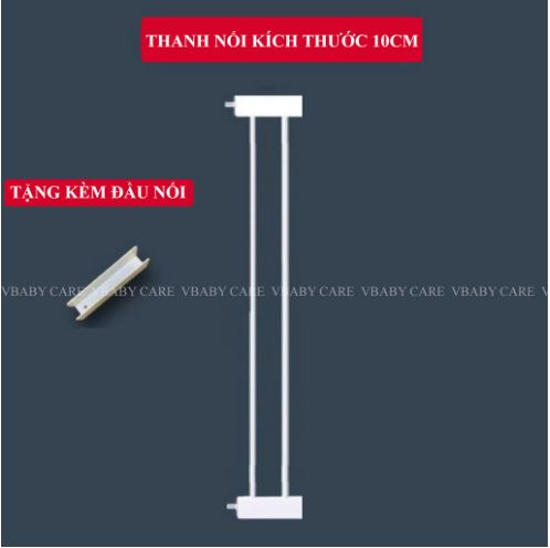 Thanh Nối 10cm Tấm Chắn Cửa Cầu Thang Vbaby