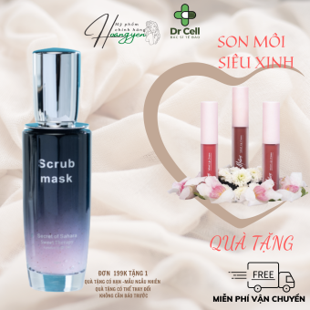 Kem Tẩy Tế Bào Chết Làm Sạch Tẩy Da Chết Dưỡng Trắng Da Mặt  Scrub Mask Dr Cell 100ml