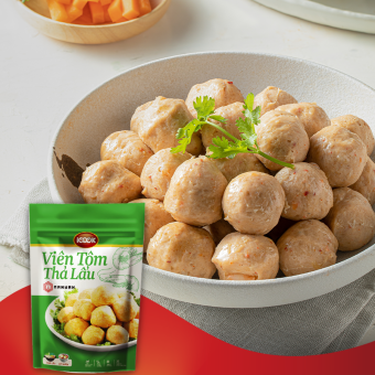 Viên tôm Manwah 500gr