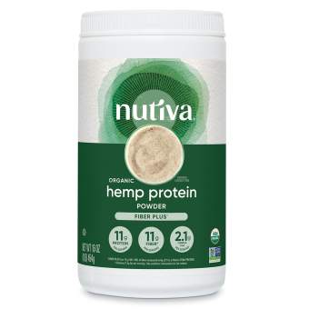 Protein bột gai d.ầ.u hữu cơ Nutiva Organic Hem.p Protein 454g