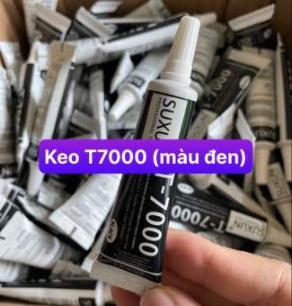 keo dán viền màn hình điện thoại T7000 màu đen