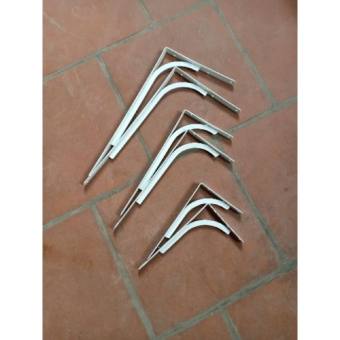 Bộ 2 Chiếc Eke 40Cm, Giá Đỡ Chữ L Bắt Kệ Hàng Dầy Đẹp ( Giá 1 Bộ /2C )