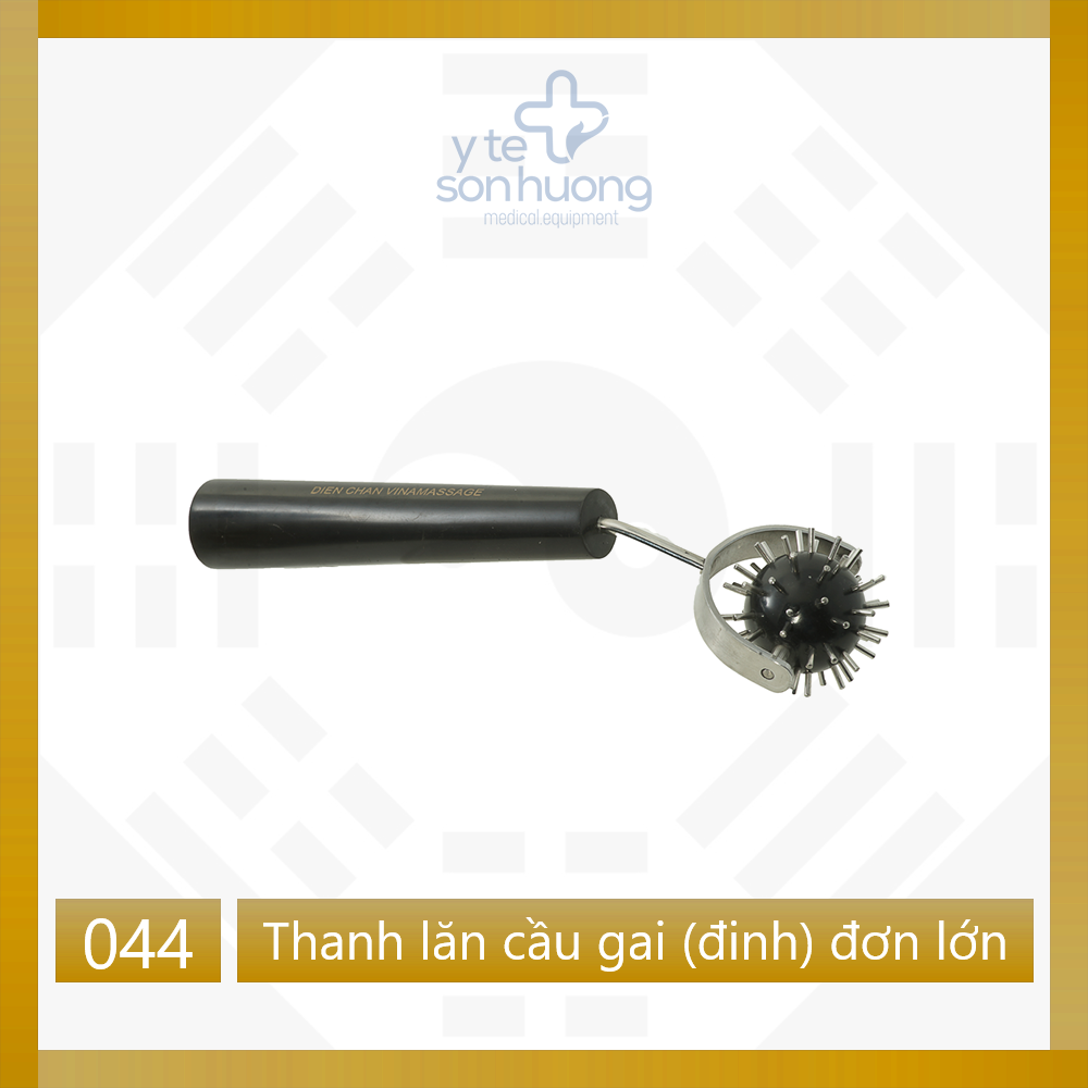 Thanh lăn cầu gai đinh đơn lớn Diện chẩn