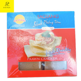 BÁNH PHỒNG TÔM CAO CẤP hộp 200gram - Sa Giang
