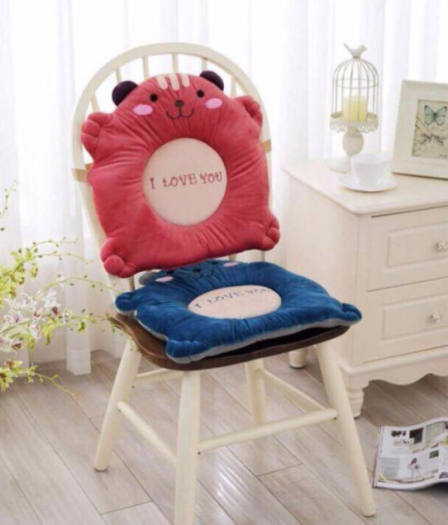 Đệm lót mông hình thú cute - Nệm lót ghế ngồi