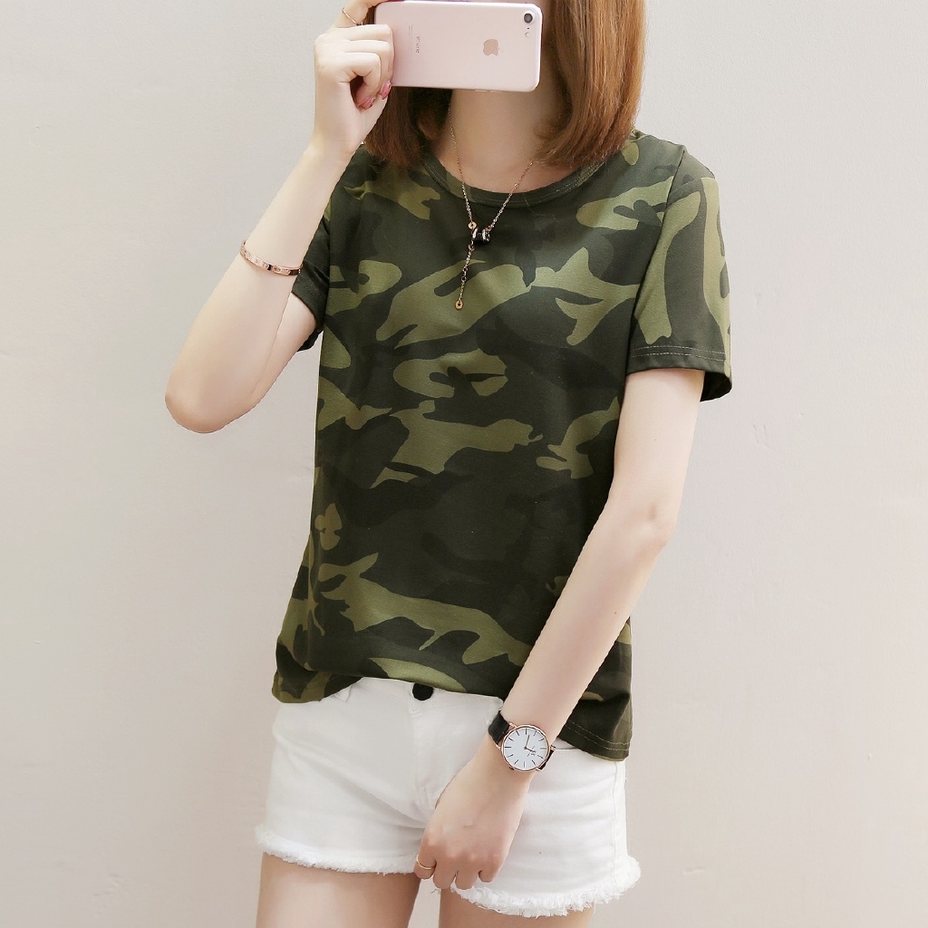 Army Green T Shirt Women - Best Price in Singapore - Oct 2023