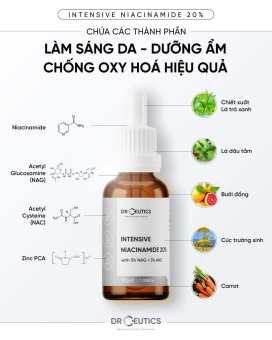 CÁC SẢN PHẨM NHÀ DR CEUTICS