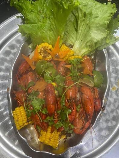 Tôm Hùm Đất vị cay chuẩn Tứ Xuyên