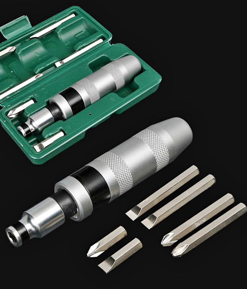 Bộ tua vít đóng xoay chiều cao cấp 7 món
