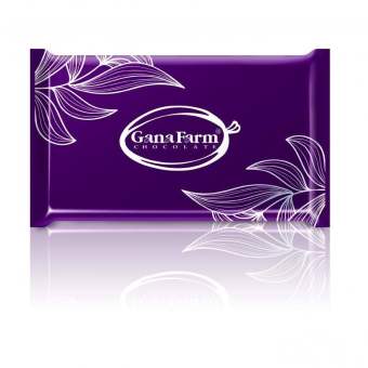 Socola Trắng Thượng Hạng GANAFARM Vị Đắng Nhẹ Dùng Để Trang Trí Bánh Đổ Khuôn Làm Kẹo Túi 1kg