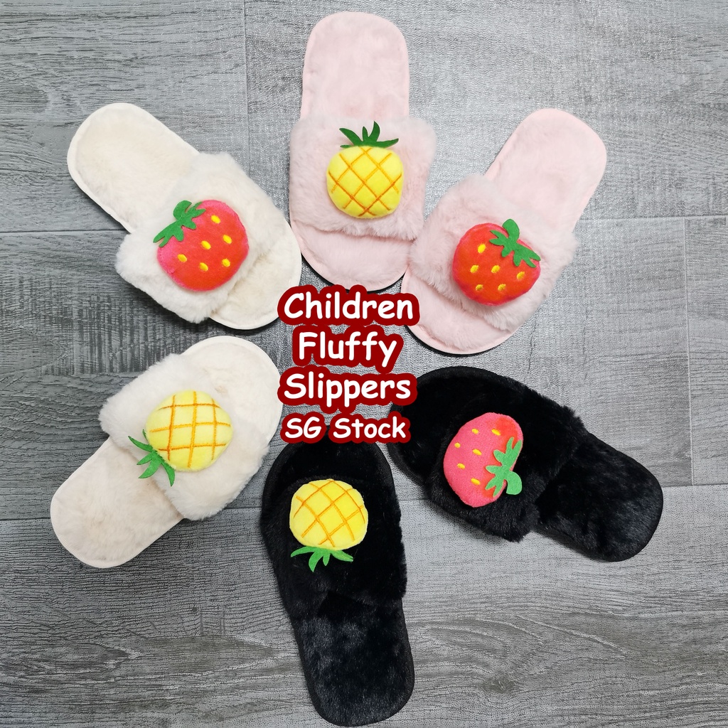 Childrens slippers sale size 4