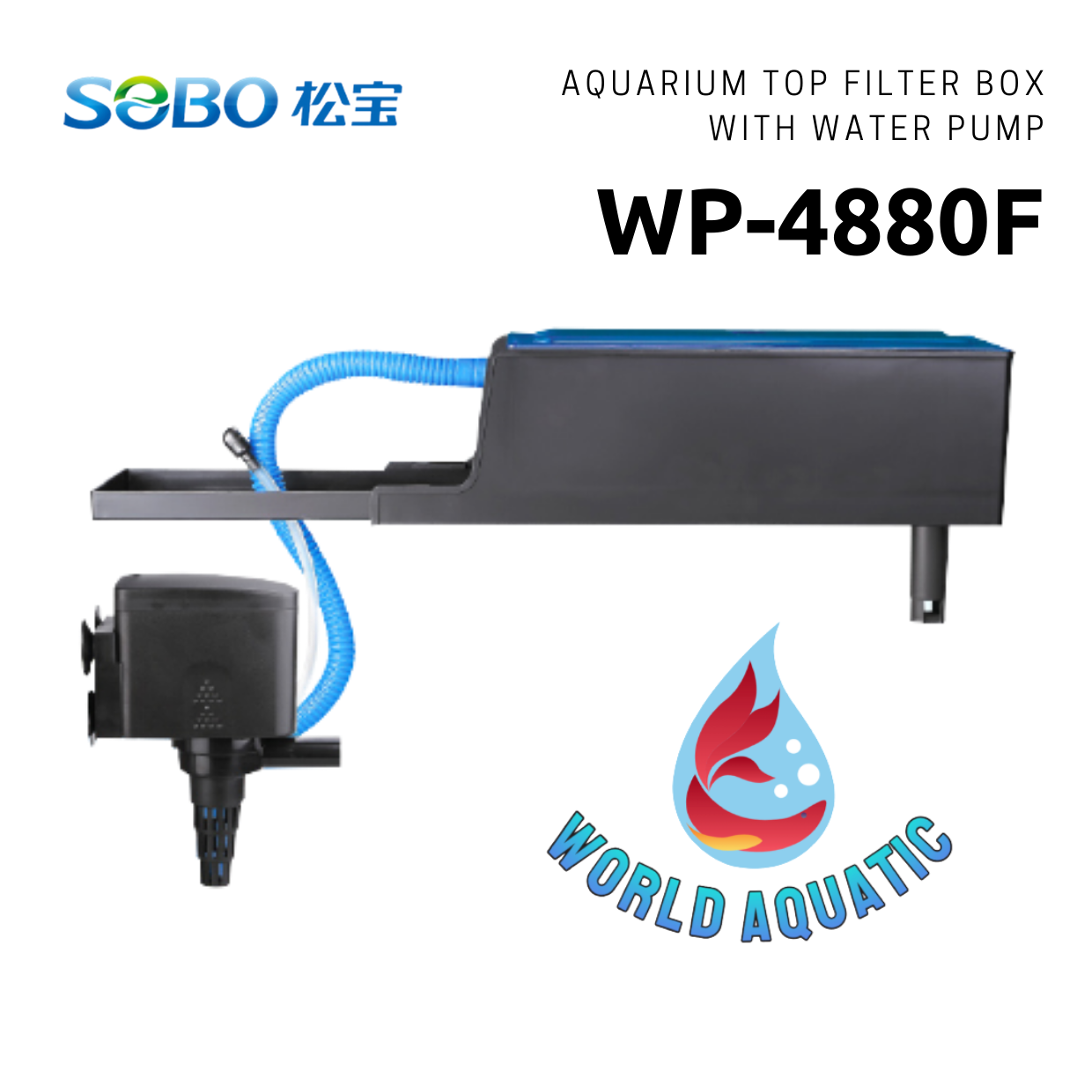 sobo 3880f top filter