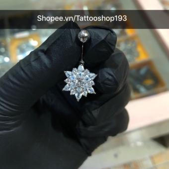 Khuyên rốn hoa dn1