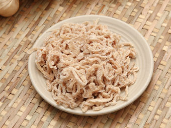 Củ cái muối -Xá Bấu Cắt Sợi Nhỏ (Củ Cải Muối Mặn)