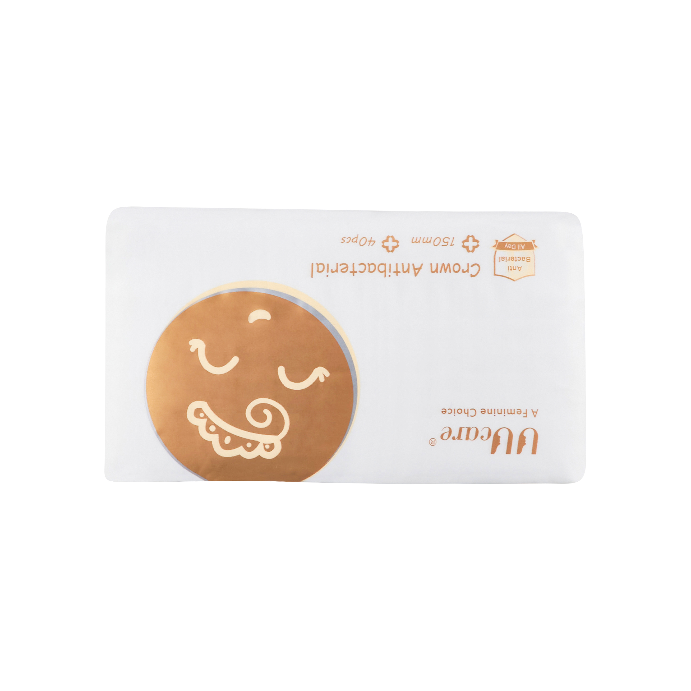 Băng vệ sinh hàng ngày UUcare Singapore Crown Antibacterial 15cm