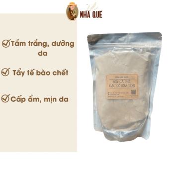 Bột cà phê sữa non, dưỡng da, mềm mượt, sáng mịn
