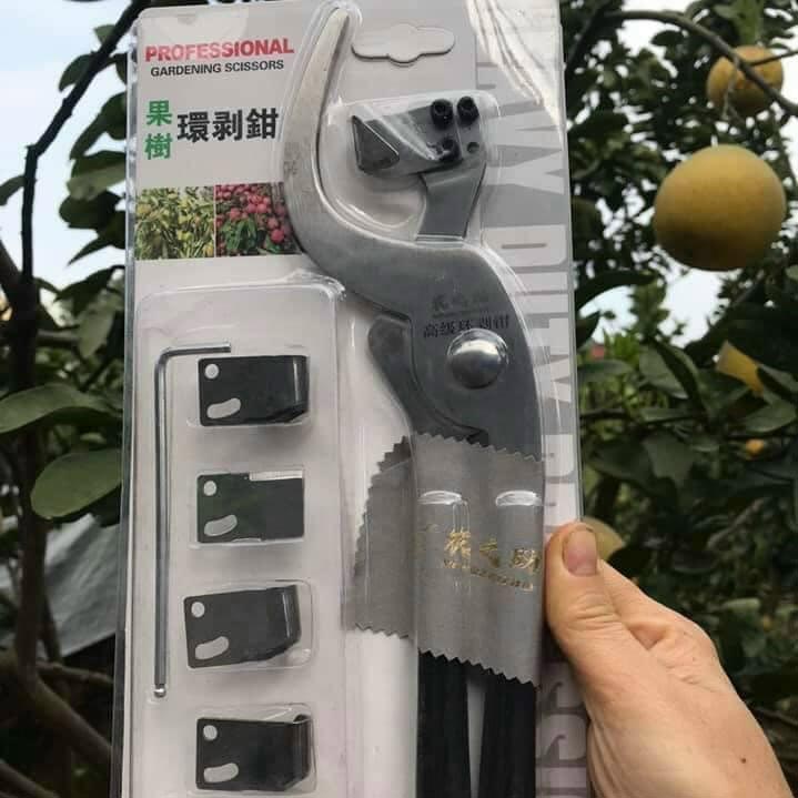 Kìm khoanh vỏ cây 5 chi tiết sagawa - d104