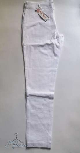 Quần Kaki Trắng Nữ