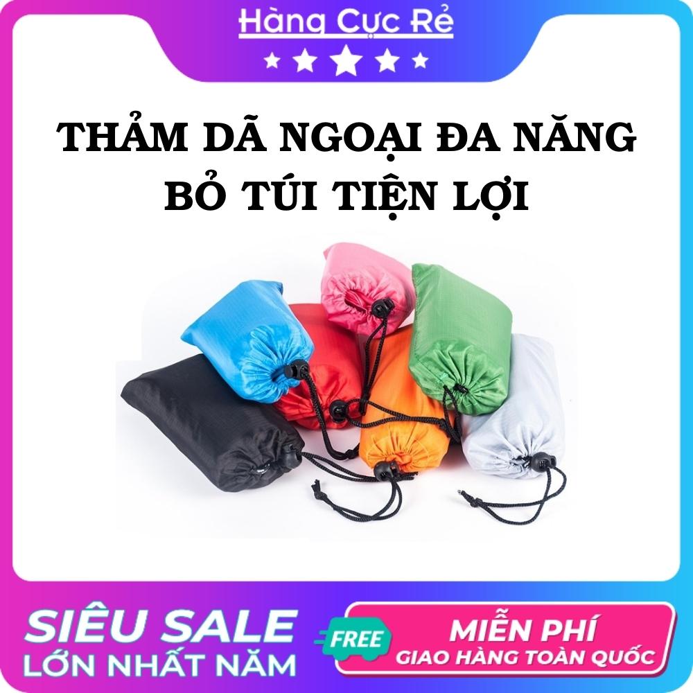 Thảm dã ngoại đa năng thích hợp dùng trong dã ngoại, cắm trại, du lịch