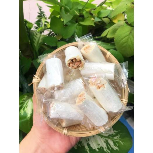 Kẹo dồi lạc Thái Bình - Giòn - Thơm - Bùi - Ngon(kẹo kéo)