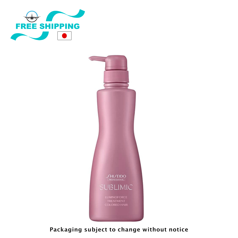Shiseido Sublimic Luminoforce Shampoo & Mask For Colored Hair
