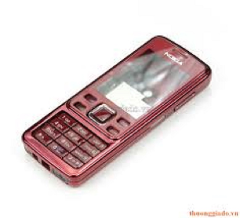 Điện thoại cổ Nokia 6300 màu đỏ