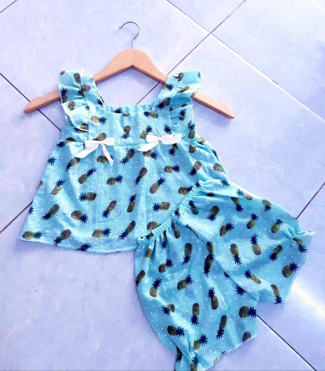 [SIÊU HOT ] Bộ đồ tay cánh tiên dành cho bé gái cực xinh HÀNG ĐẸP ( 4-16kg ) ẢNH THẬT