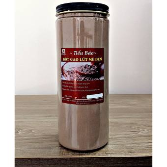 1KG bột mè đen gạo lức huyết rồng