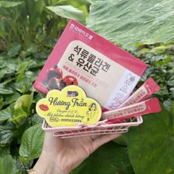 Bột Lựu collagen Hàn Quốc 1HỘP/30gói
