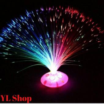 ĐÈN LED BÌNH HOA PHÁT SÁNG SỢI QUANG CỰC ĐẸP