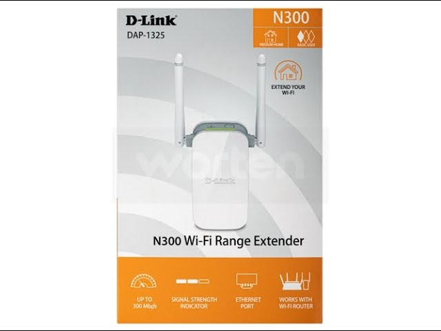 Bộ kích sóng wifi repeater d-link dap-1325 - hàng chính hãng