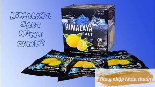 KẸO NGẬM CHANH MUỐI HIMALAYA