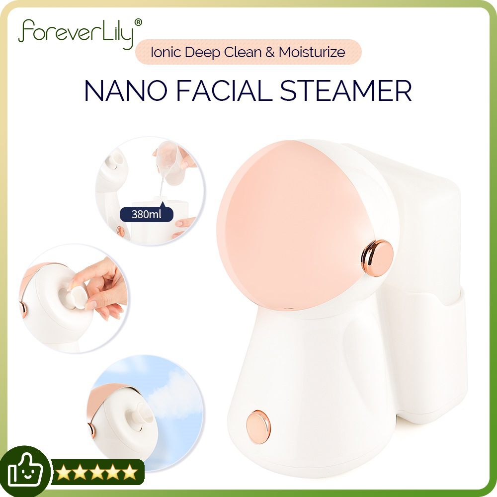 foreverlily Portable Facial Steame Moisturized & Tender Skin Deep Repair Facial Nano Sprayer ราคา 1,117 บาท*ส่งฟรี