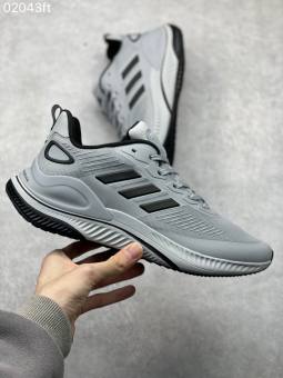 Giày thể thao thời trang nam Adidas Alpha Magma màu xám
