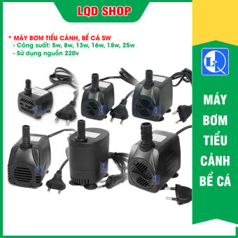 Máy bơm tiểu cảnh, bể cá mini SW | Bơm thả chìm