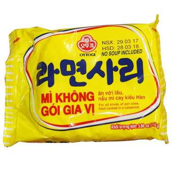 MÌ KHÔNG GIA VỊ 110G